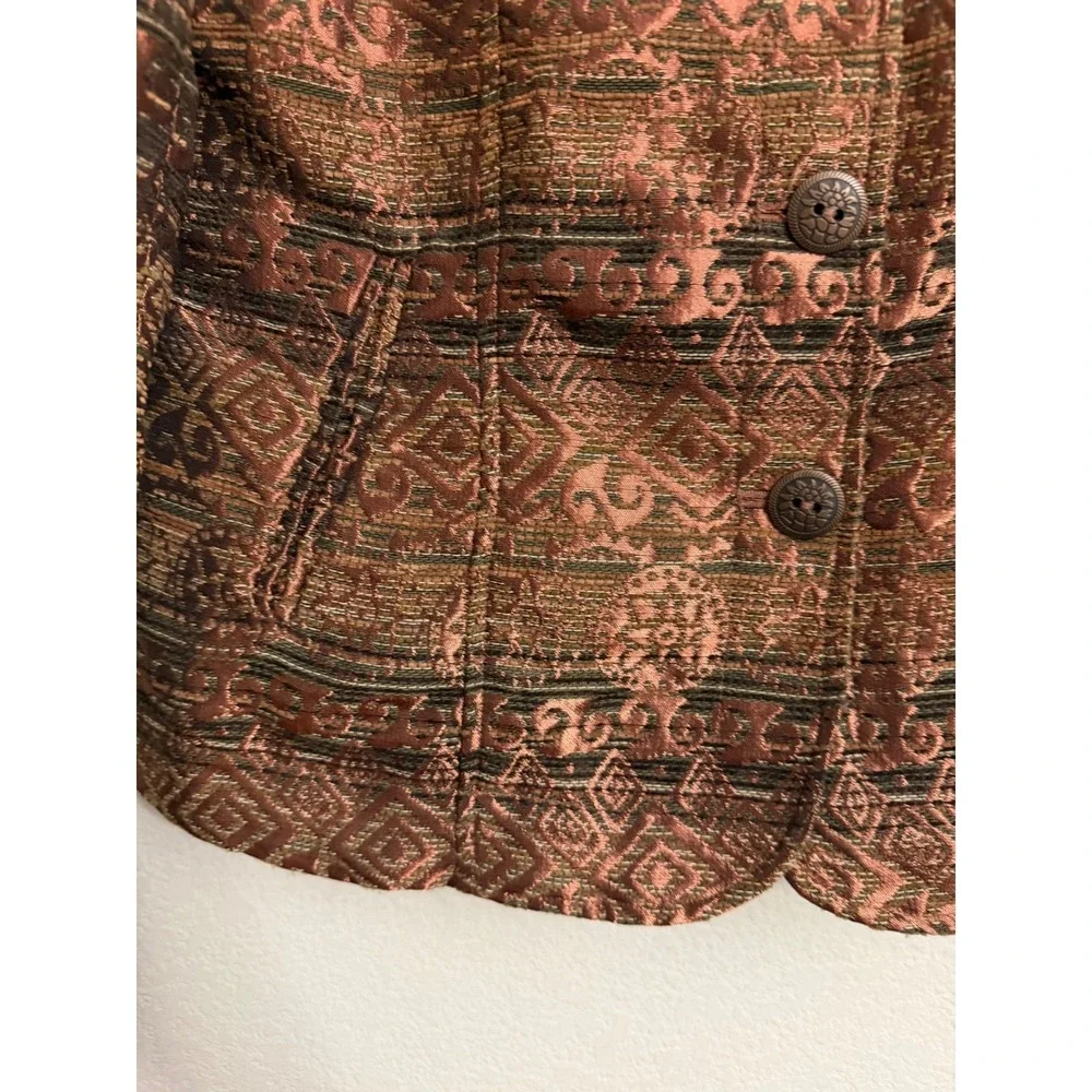Coldwater Creek intricate tapestry